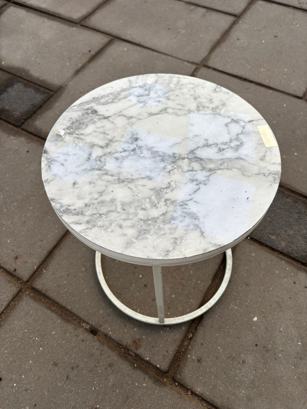 Decoratie tafel, Ophalen, Zo goed als nieuw, 75 cm of meer, 60 cm of meer