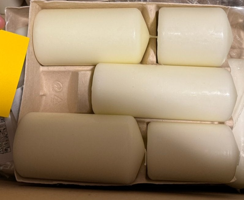 Ikea Fenomen Kaarsen - Candles, Ophalen of Verzenden, Zo goed als nieuw, Overige materialen
