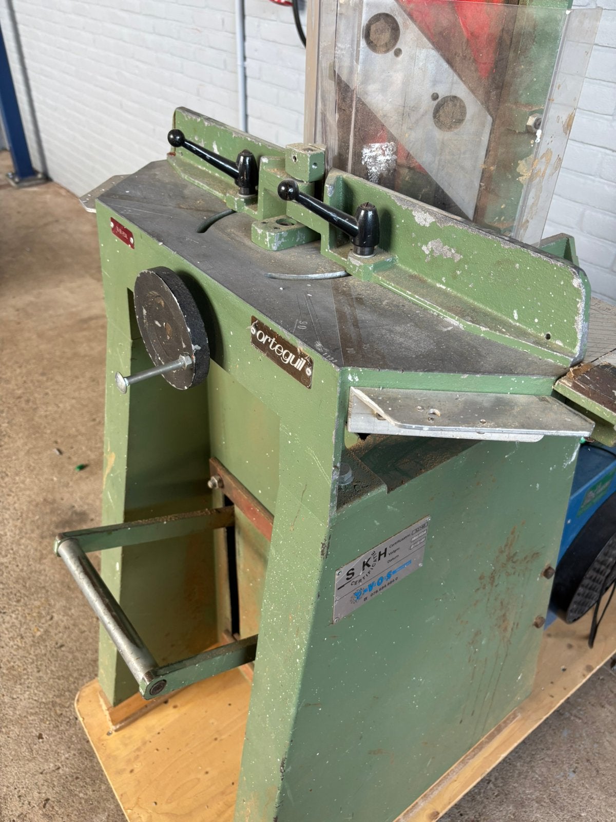 Verstek stans, Doe-het-zelf en Verbouw, Ophalen, Gebruikt, Overige typen, 30 tot 70 mm