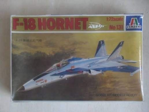 f-18 proto, 1:72 tot 1:144, Italeri, Ophalen of Verzenden, Zo goed als nieuw