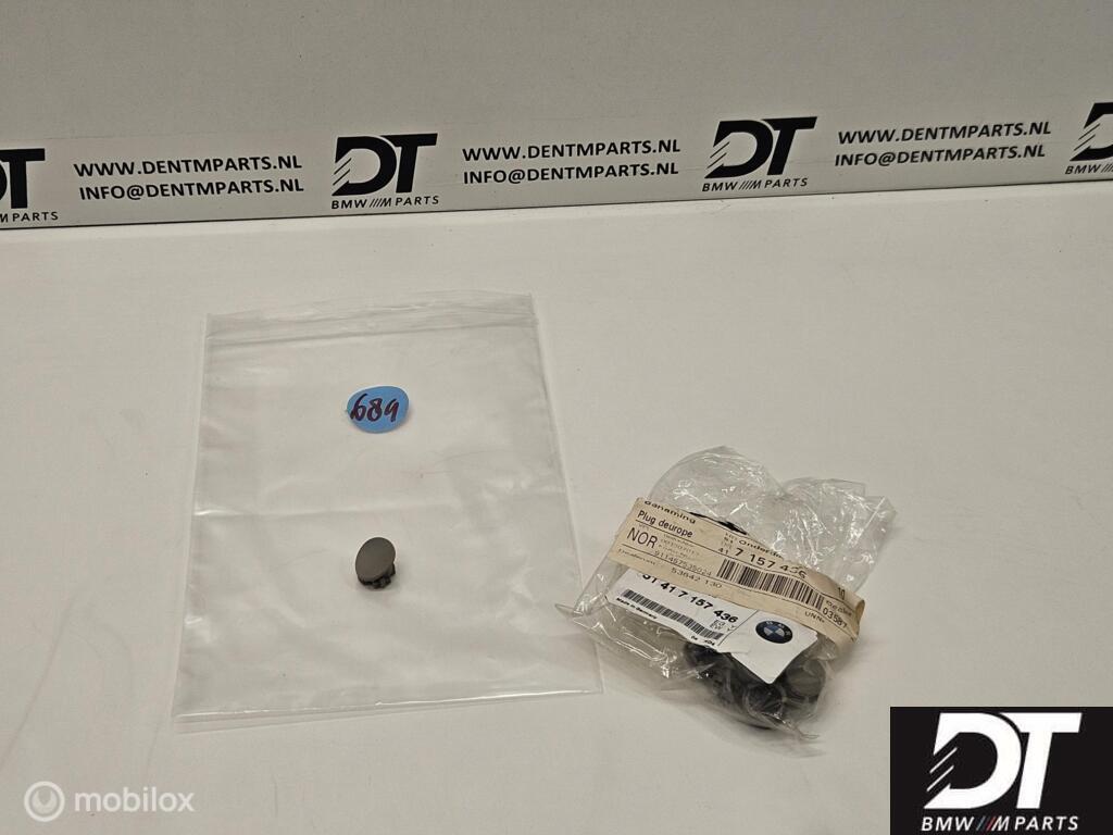 Deurgreep schroefkapje rechts BMW E92 E93 E87 51417157436, Nieuw, Ophalen of Verzenden