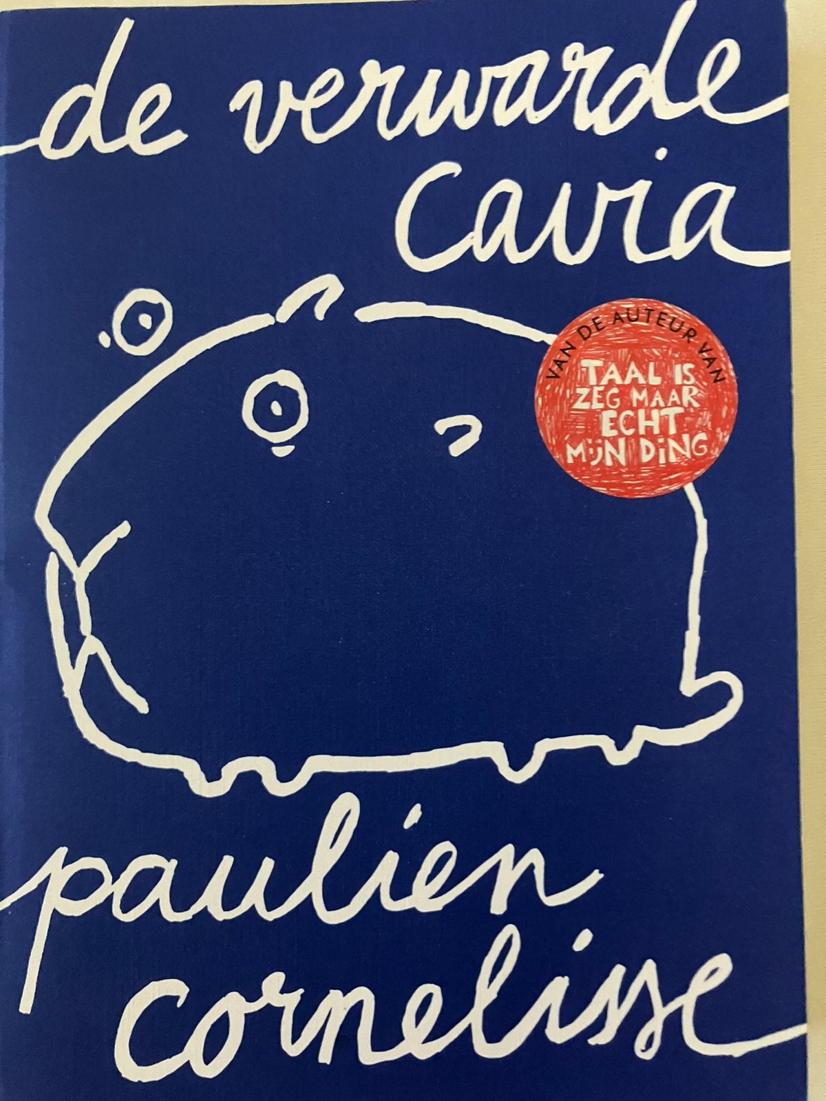 Paulien Cornelisse - De verwarde cavia, Boeken, Humor, Ophalen of Verzenden, Zo goed als nieuw, Paulien Cornelisse