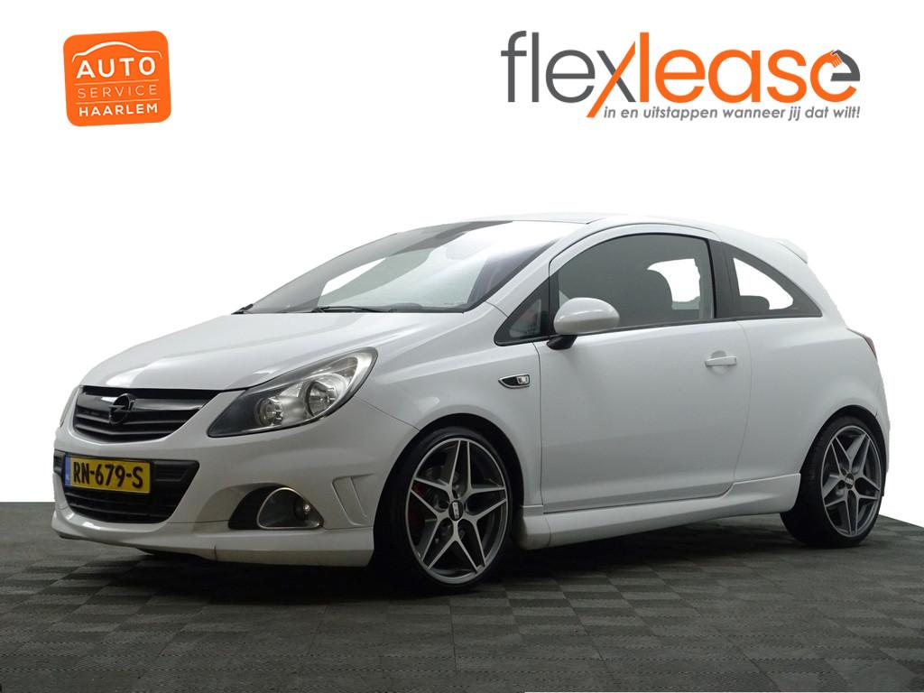 Opel Corsa 1.6-16V GSI Sport- Android Audio, Rode Gordels, G, Auto's, Opel, Stof, Gebruikt, 4 cilinders, Wit