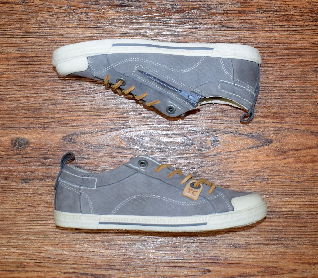 YELLOW CAB - leren Foxy sneakers sand - maat 36, Overige kleuren, Nieuw, Ophalen of Verzenden, Yellow Cab