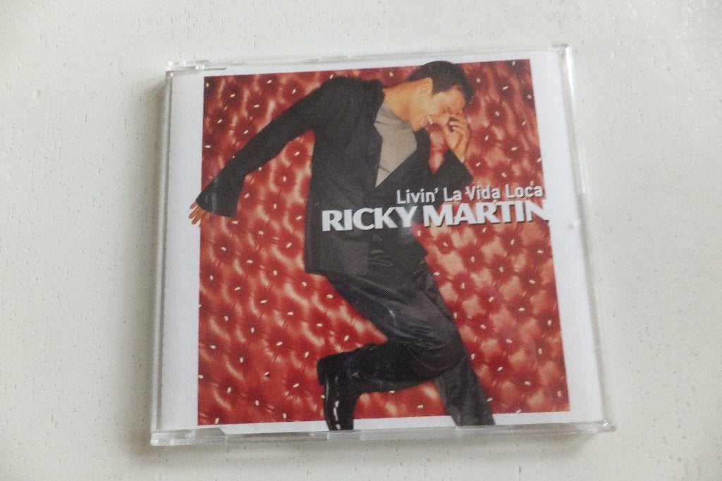 Ricky Martin Livin' la vida Loca remixes latin TOP CD single, Ophalen of Verzenden, Zo goed als nieuw, Pop, Single