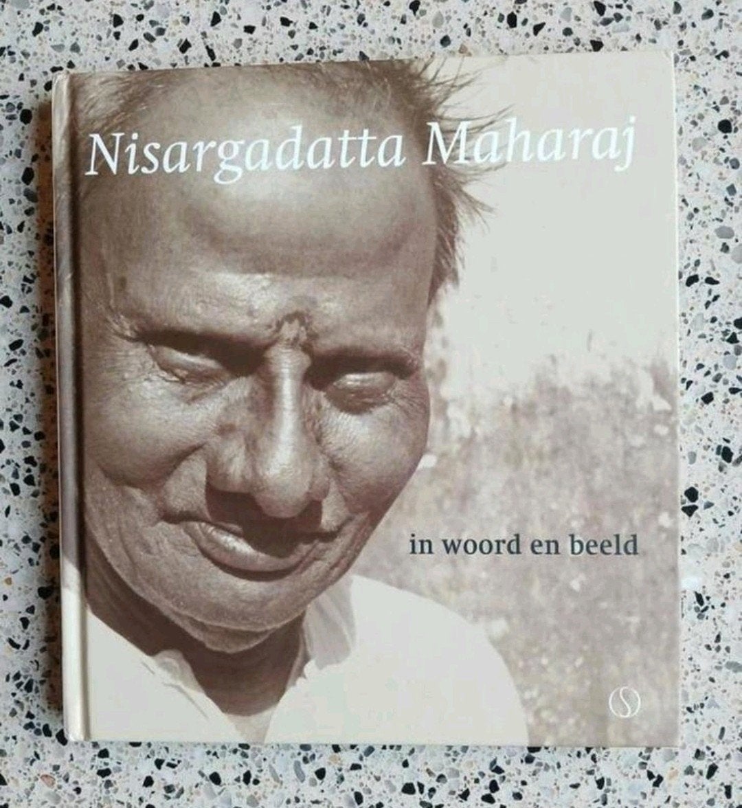 Nisargadatta Maharaj - In Woord en Beeld NIEUW VASTE PRIJS, Boeken, Esoterie en Spiritualiteit, Nieuw, Achtergrond en Informatie