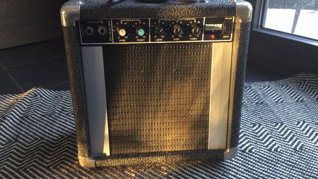 Peavey Decade original Qotsa-sound, Ophalen of Verzenden, Gebruikt, Gitaar, Minder dan 50 watt