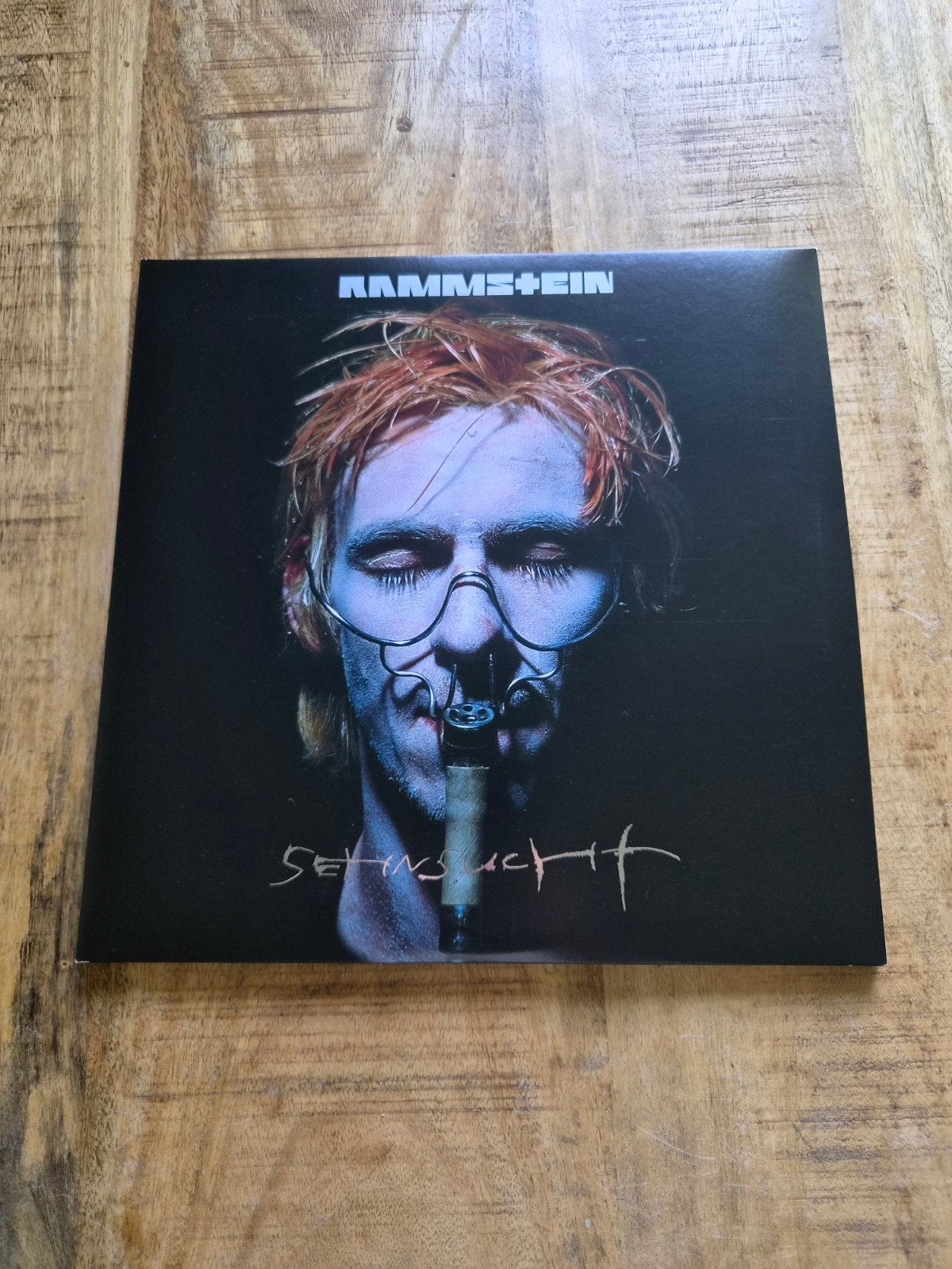 Rammstein - Sehnsucht LP (2015 Reissue), LP, Inclusief binnenhoes, Hard Rock, Ophalen of Verzenden