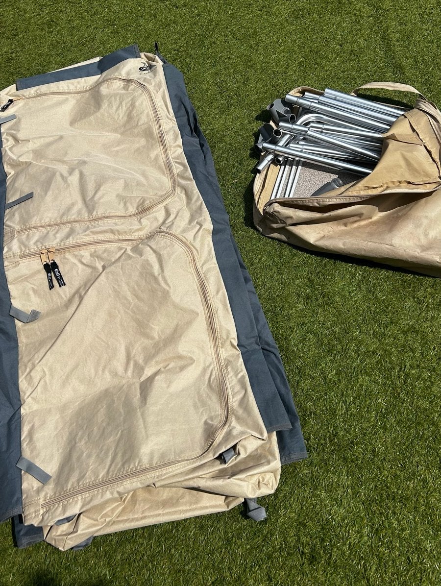 Campingkast - Defa Campers Collection Exclusive, Caravans en Kamperen, Kampeermeubelen, Ophalen, Zo goed als nieuw, Campingkast