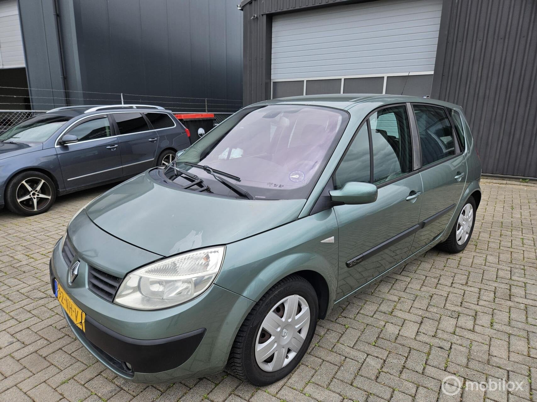 Renault Scenic 2.0-16V Expression Luxe LPG g3 AIRCO/CRUISE N, Auto's, Renault, 1998 cc, 135 pk, Gebruikt, 4 cilinders