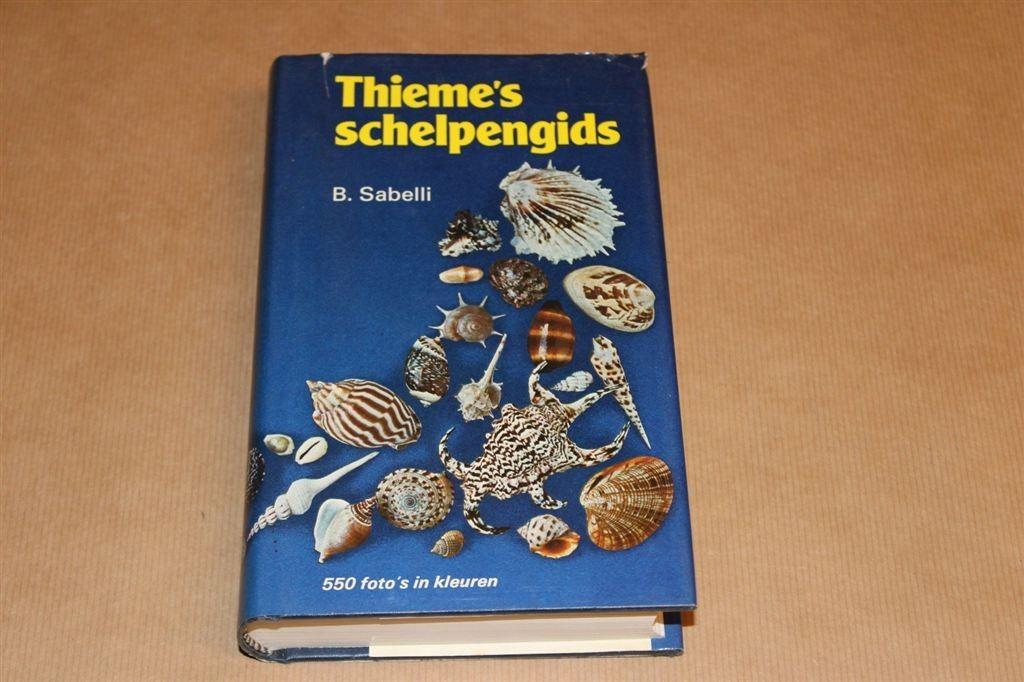 Thieme\'s Schelpengids, Verzamelen, Mineralen en Fossielen, Fossiel, Ophalen of Verzenden