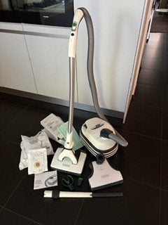 Kobold VT300 Stofzuiger met SP600 dweilfunctie en EB400, Witgoed en Apparatuur, Overige merken, Minder dan 1200 watt, Ophalen