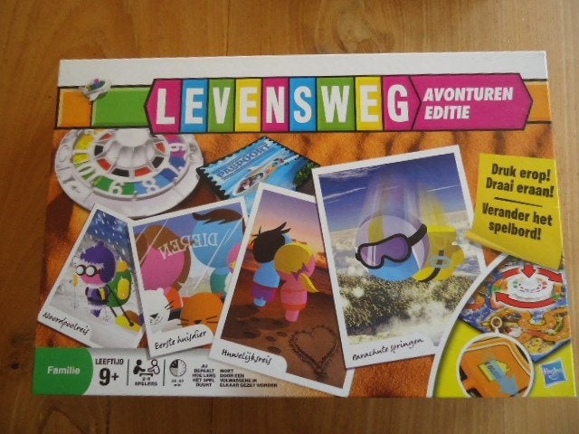 Levensweg, Vijf spelers of meer, Ophalen of Verzenden, Zo goed als nieuw
