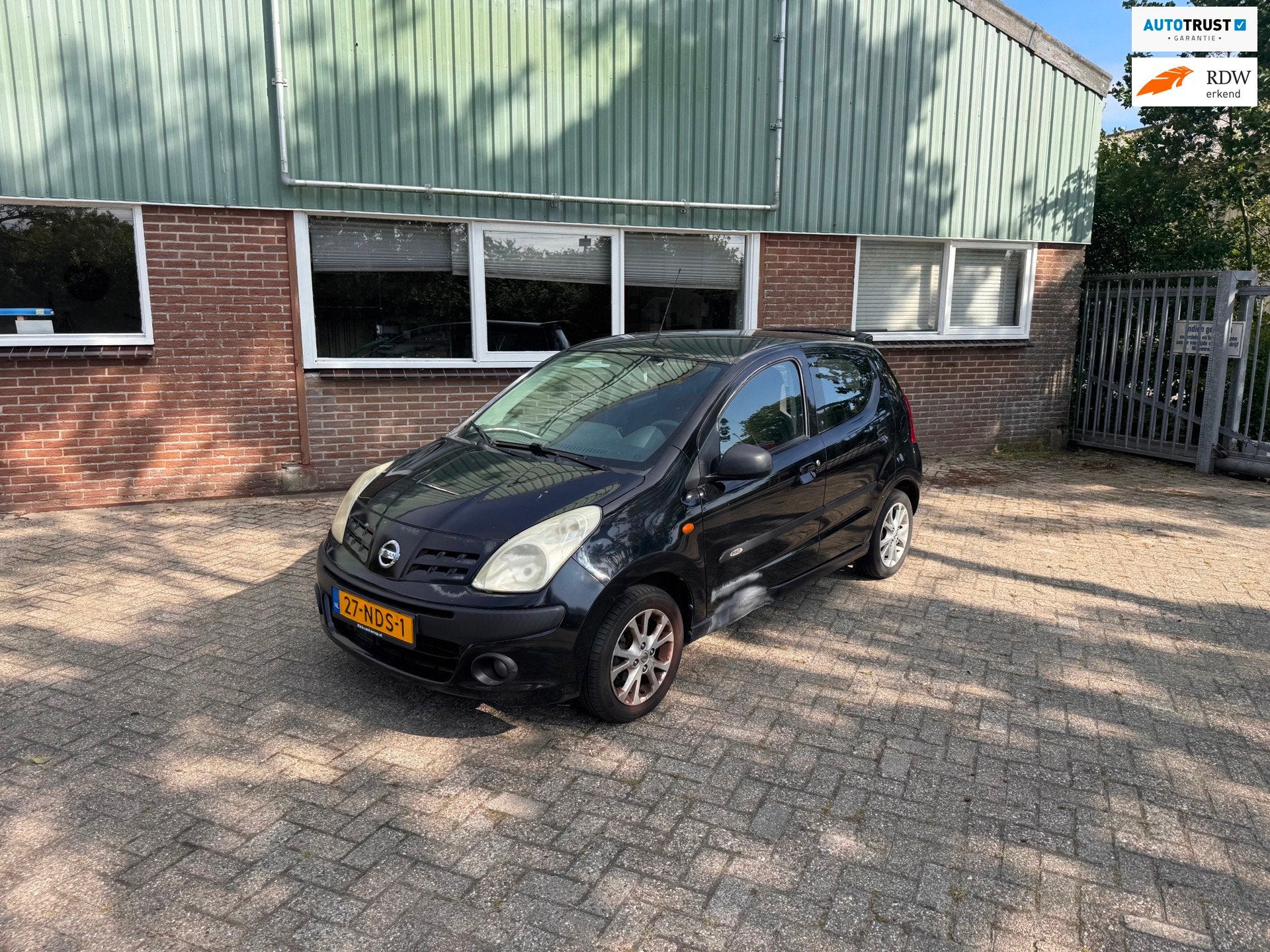 Nissan Pixo 1.0 Look Airco.Airco, Voorwielaandrijving, Euro 5, Gebruikt, 200 kg