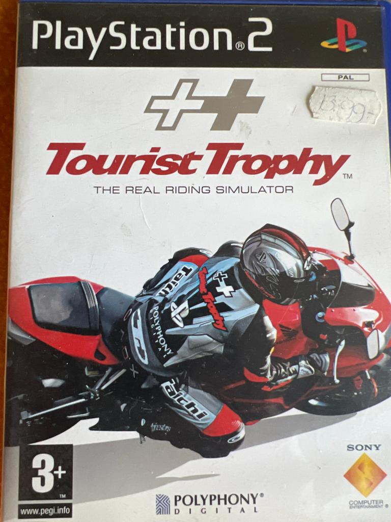Tourist Trophy - The Real Riding Simulator (PS2), Gebruikt, 1 speler, Racen en Vliegen, Ophalen of Verzenden