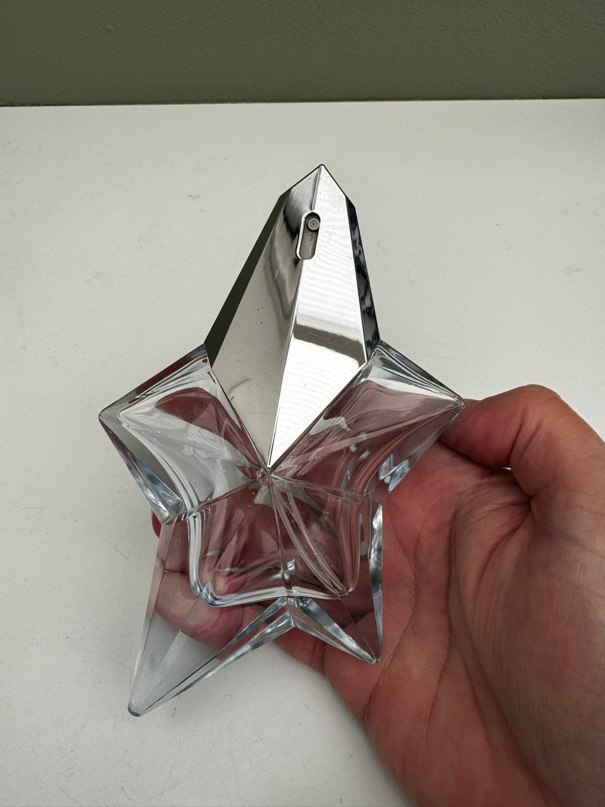 Angel Thierry Mugler leeg, Ophalen of Verzenden, Gebruikt, Parfumfles