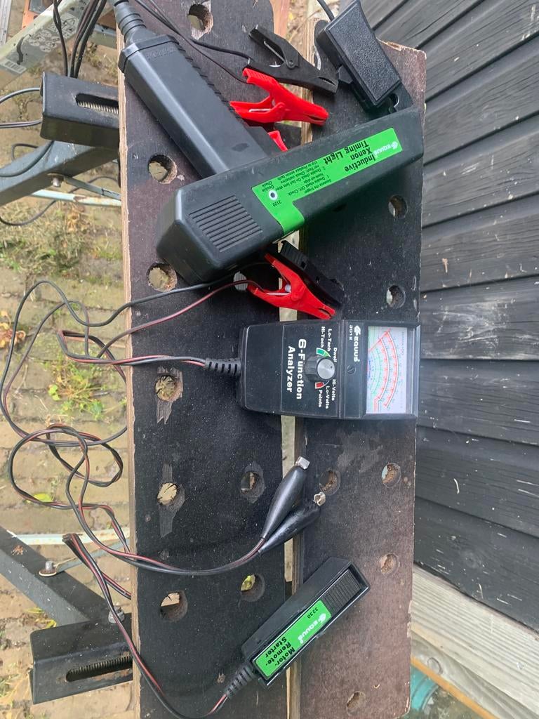 Timing set stroboscooplamp equus 3120, Ophalen of Verzenden, Gebruikt