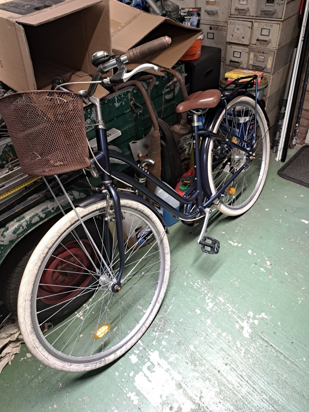 nette damesfiets, Ophalen, Gebruikt, Overige merken