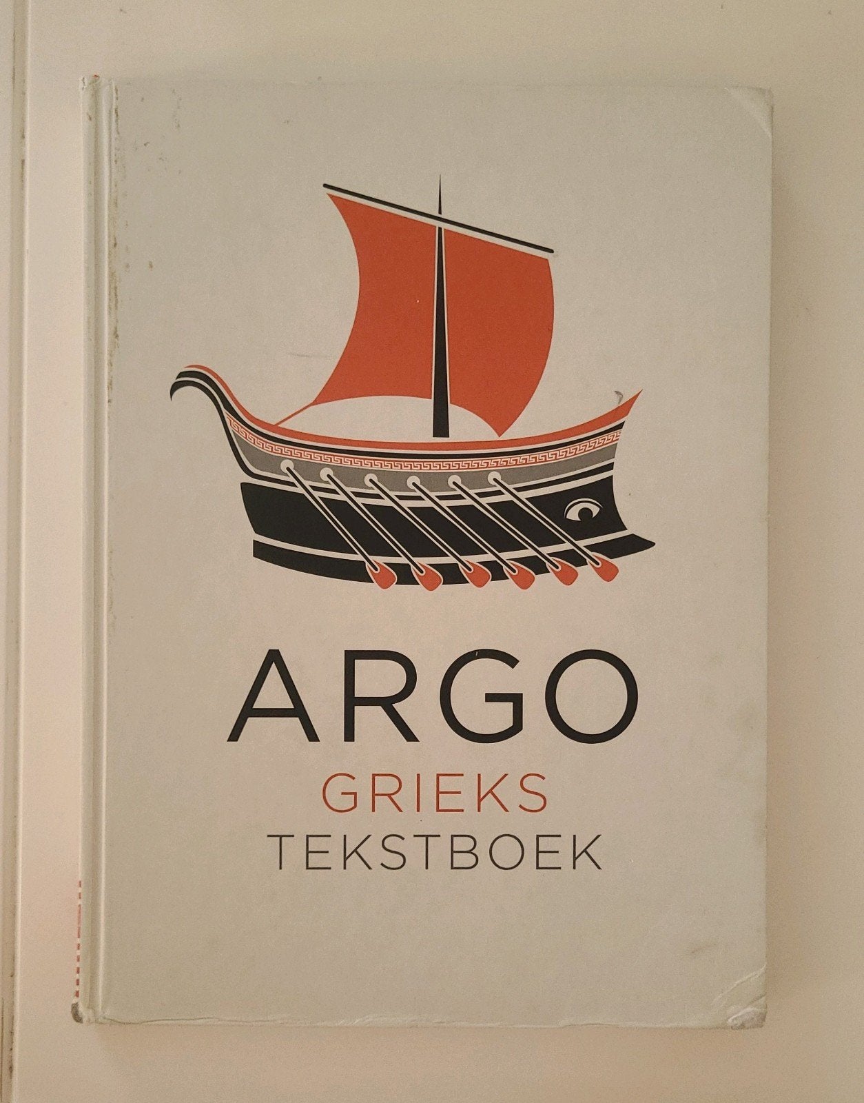ARGO Grieks tekstboek 1-3 gymnasium onderbouw, Boeken, Schoolboeken, Ophalen, VWO, Diverse auteurs, Zo goed als nieuw