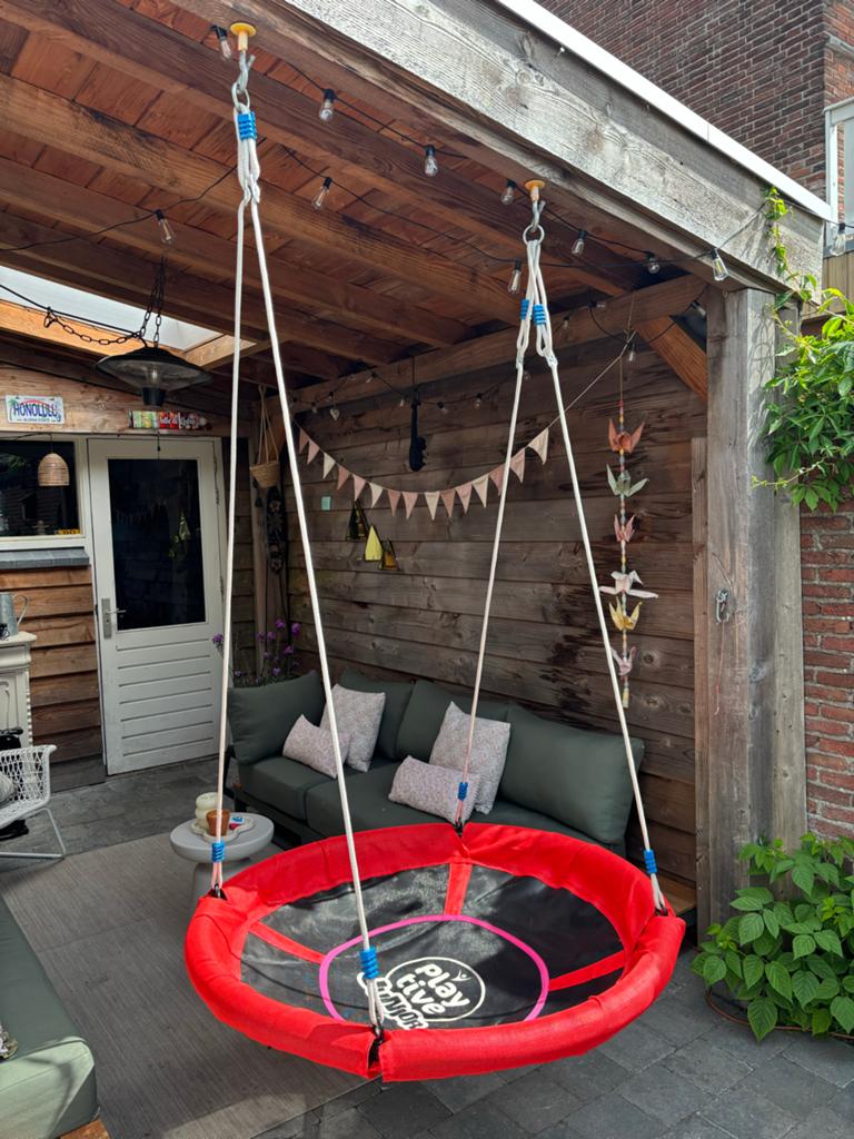 Playtive Junior Schommel - Schommel voor kinderen, Ophalen, Zo goed als nieuw, Schommel