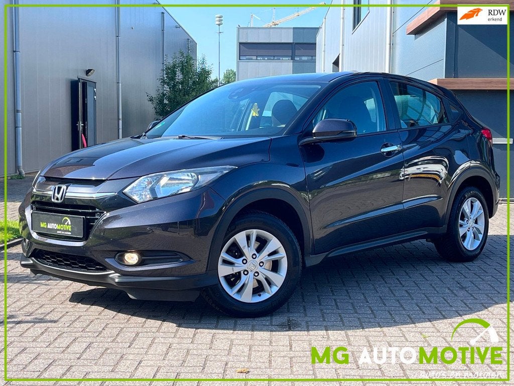 Honda HR-V 1.5 i-VTEC Elegance | Navi | Clima| PDC | Cruise, Auto's, Honda, Stof, Zwart, Origineel Nederlands, Bedrijf