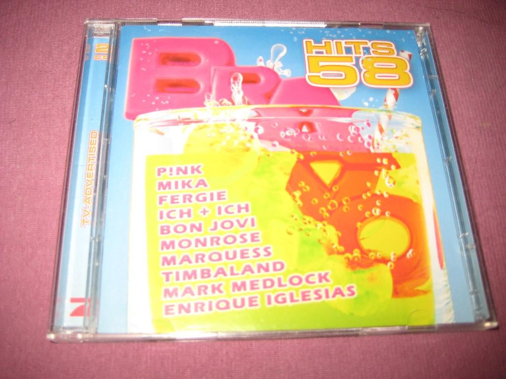 Bravo Hits 58, 2 CDs, Ophalen of Verzenden, Zo goed als nieuw