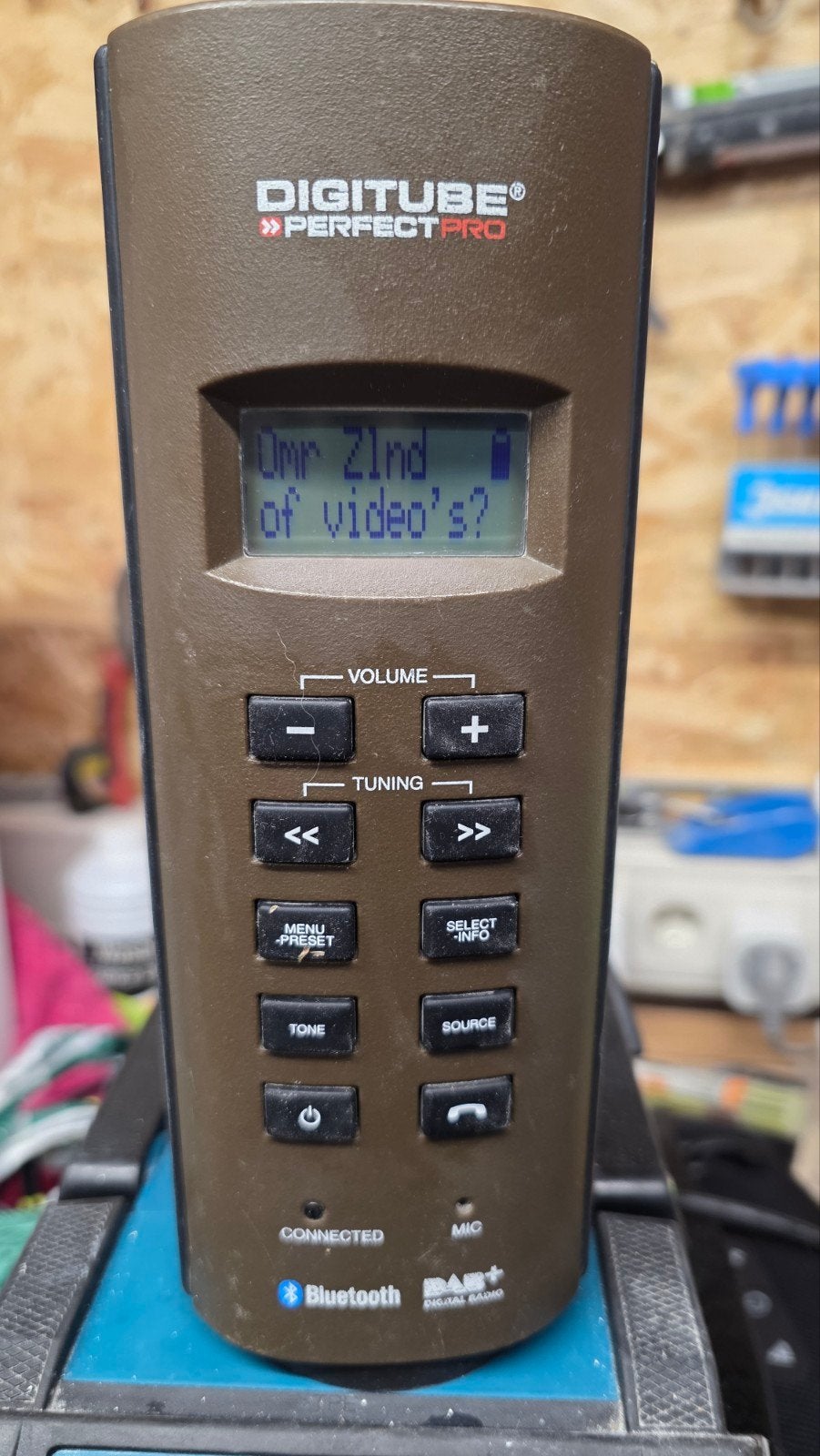 perfect pro radio, Ophalen of Verzenden, Zo goed als nieuw