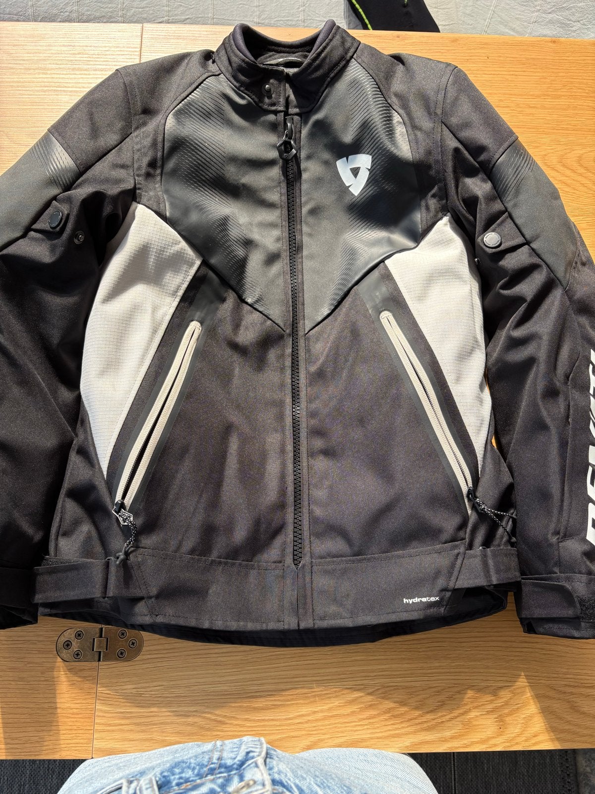 REV'IT! Motorjas Dames Maat 36 - Hydratex, Ophalen of Verzenden, Tweedehands, Dames, Jas | textiel
