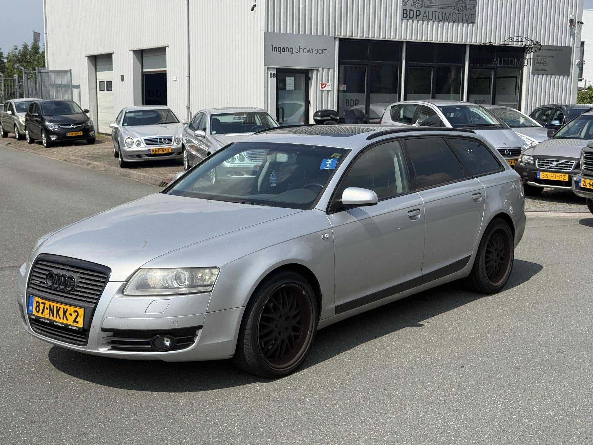 Audi A6 Avant 3.2 FSI quattro Pro Line ENGINE NOT GOOD/FIXED, Automaat, Gebruikt, Zwart, 1715 kg