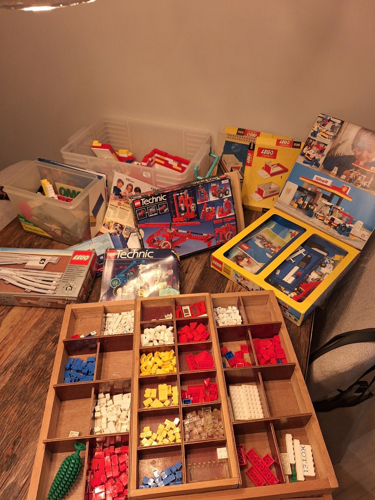 Grote Lego verzameling: Technic, 7856 en meer!, Ophalen, Lego
