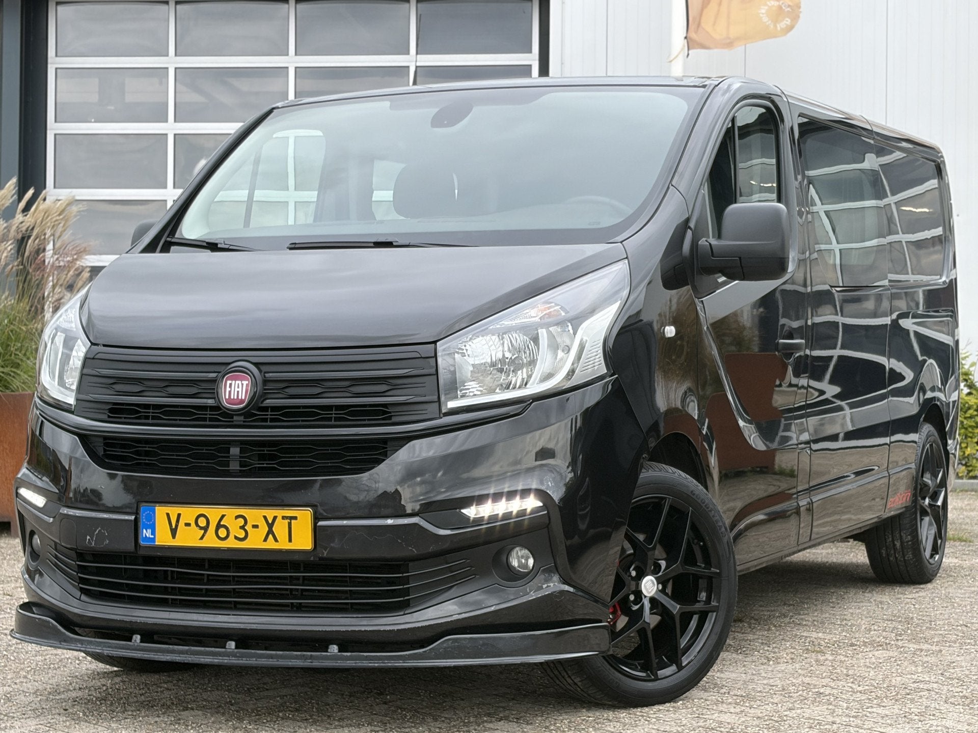 Fiat Talento 1.6 MJ EcoJet L2H1 SX 125pk | Dubbele Cabine |, Auto's, Voorwielaandrijving, Stof, Gebruikt, 4 cilinders