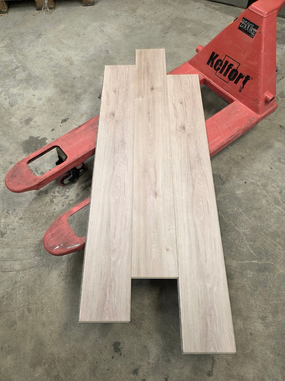 Pvc Vloer Klik + Ondervloer €9.95! Tijdelijke Actie, Kunststof, 50 tot 150 cm, Nieuw, Ophalen of Verzenden