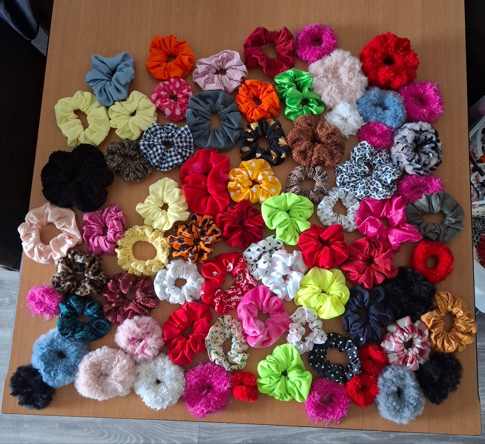 Scrunchie's/haar elastiek, Sieraden, Tassen en Uiterlijk, Uiterlijk | Haarverzorging, Verzenden, Nieuw