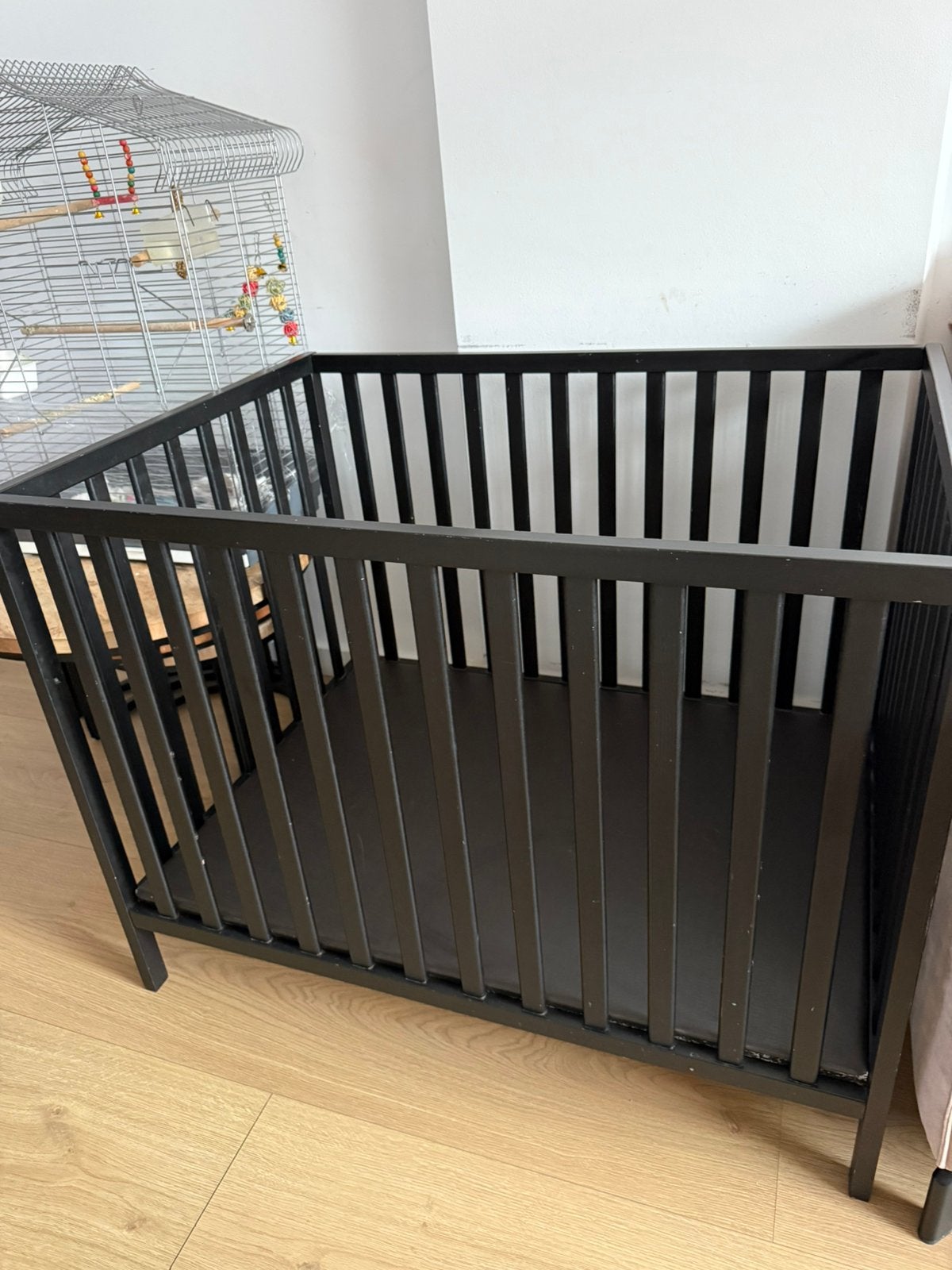 Zwarte box, Kinderen en Baby's, Boxen, Ophalen, Zo goed als nieuw