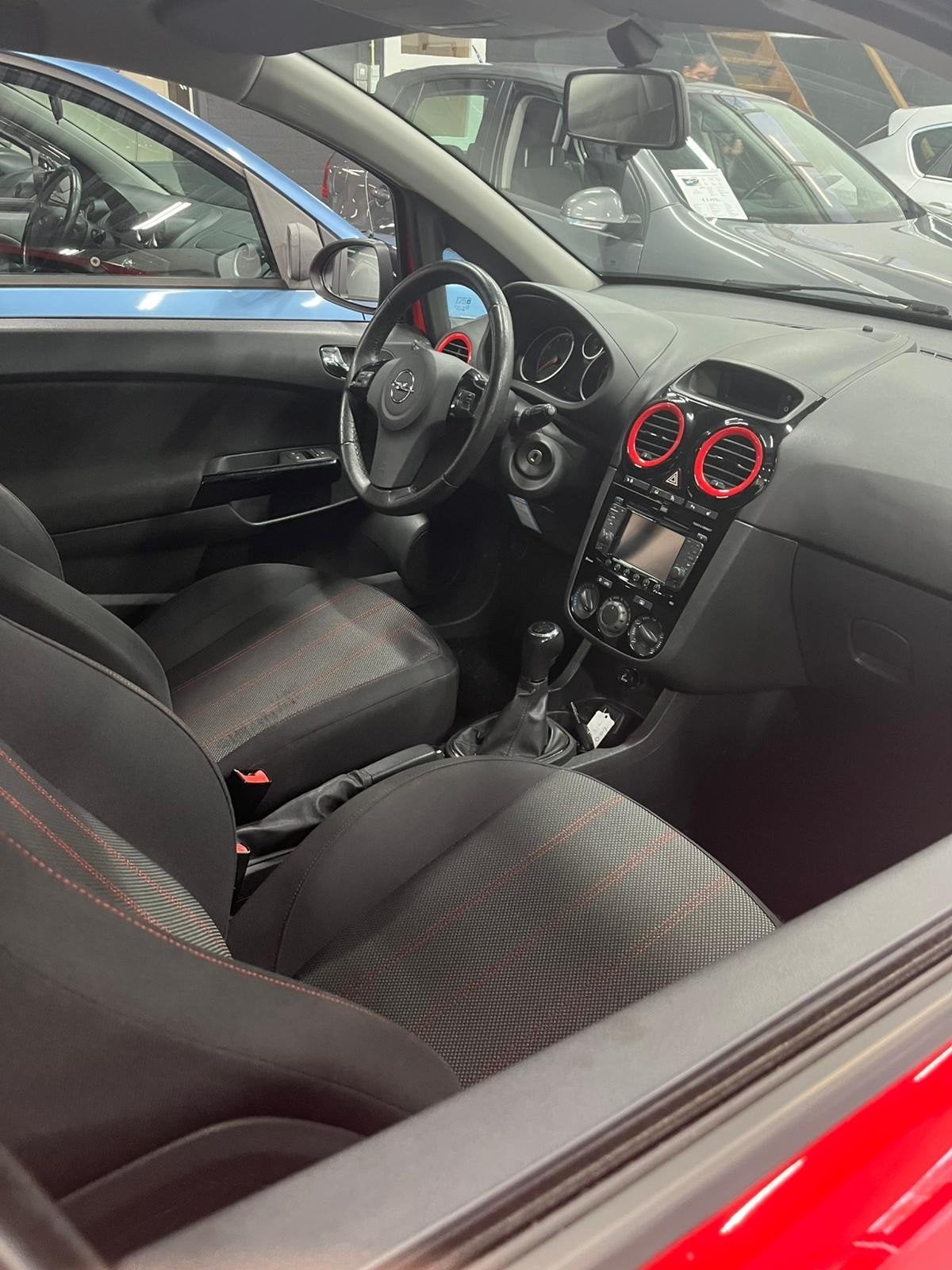 Opel Corsa motorblok - Warm gelopen, Auto-onderdelen, Motor en Toebehoren, Ophalen of Verzenden