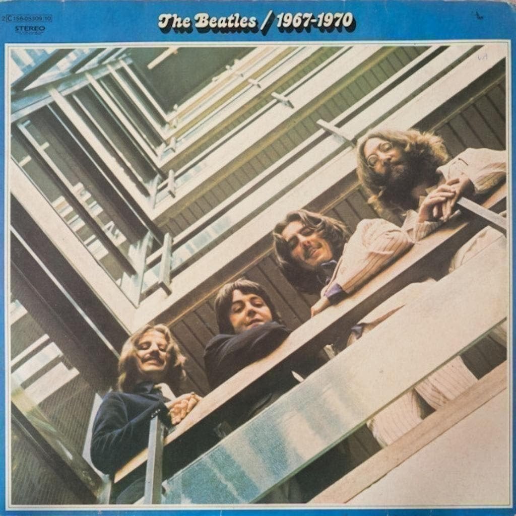 The Beatles – 1967-1970 -2 LP, Cd's en Dvd's, Vinyl | Rock, Ophalen of Verzenden, Zo goed als nieuw, 12 inch, Poprock
