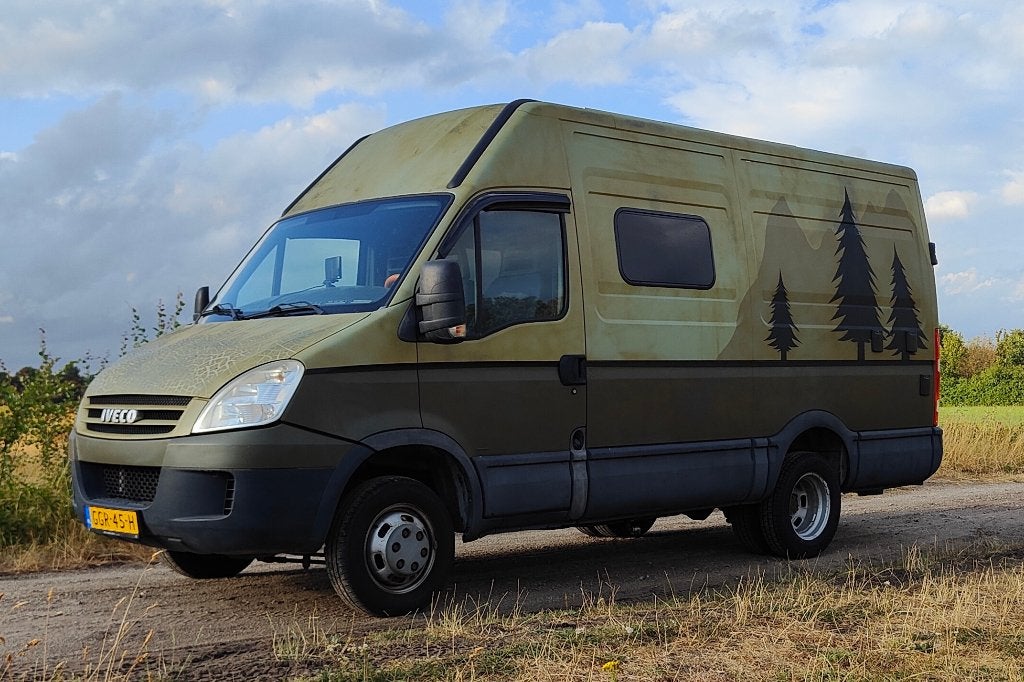 Caravans And Camping Iveco