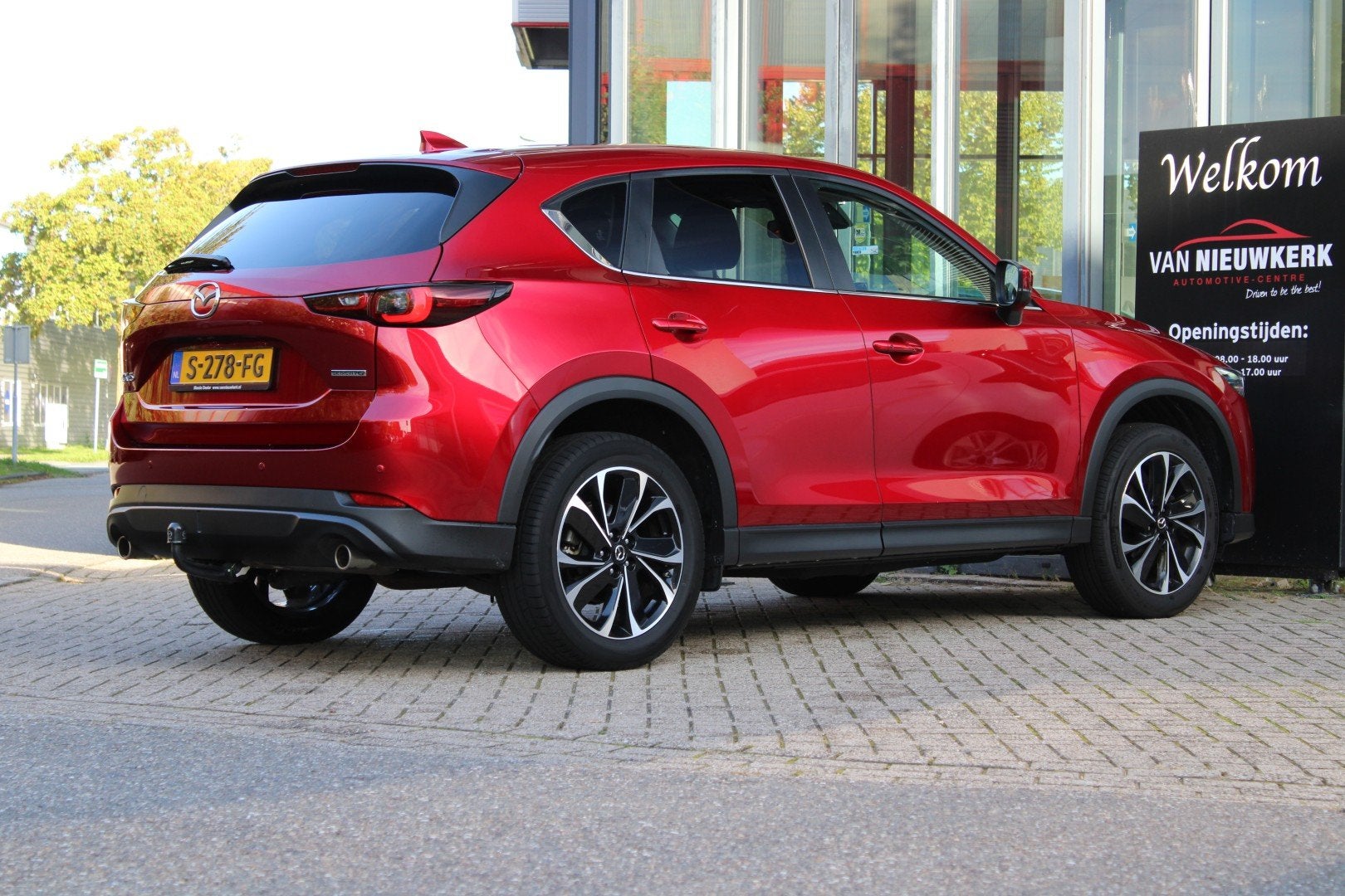 Mazda Cx-5 2.0 SKYACTIV-G 165pk 2WD Advantage | NAV | HUD |, Auto's, Keurmerk '100% Onderhouden', 4 cilinders, Verwarmde buitenspiegels