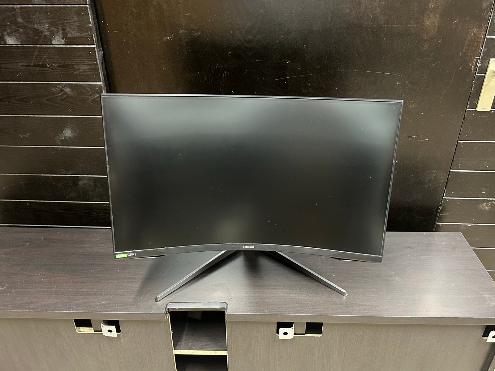 Samsung Curved Monitor - Scherm laat iets los, Computers en Software, Monitoren, Ophalen, Gebruikt, Curved