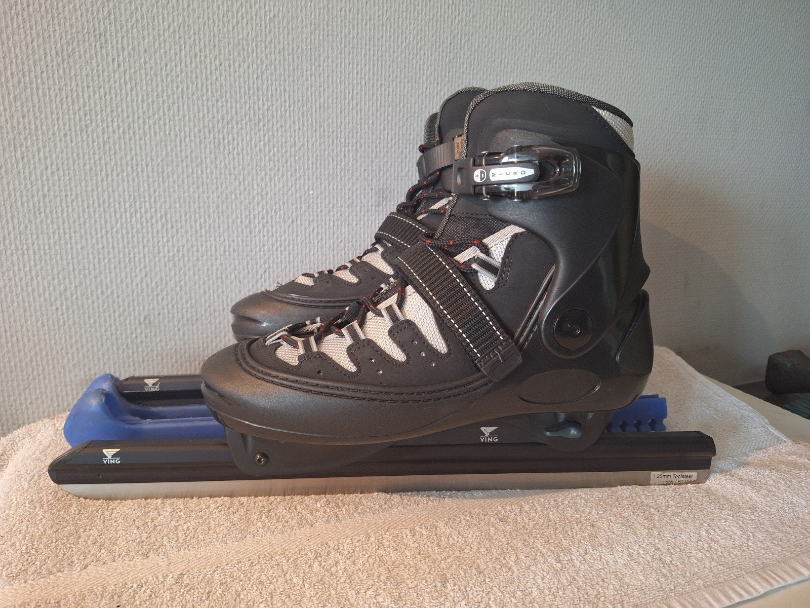 Zandstra Softboot Klapvast mt 42., Sport en Fitness, Schaatsen, Zandstra, Combinoren, Ophalen of Verzenden, Zo goed als nieuw