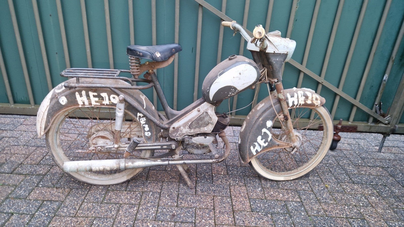 Phoenix Saxonette, Fietsen en Brommers, Brommers | Oldtimers, Ophalen, Overige merken
