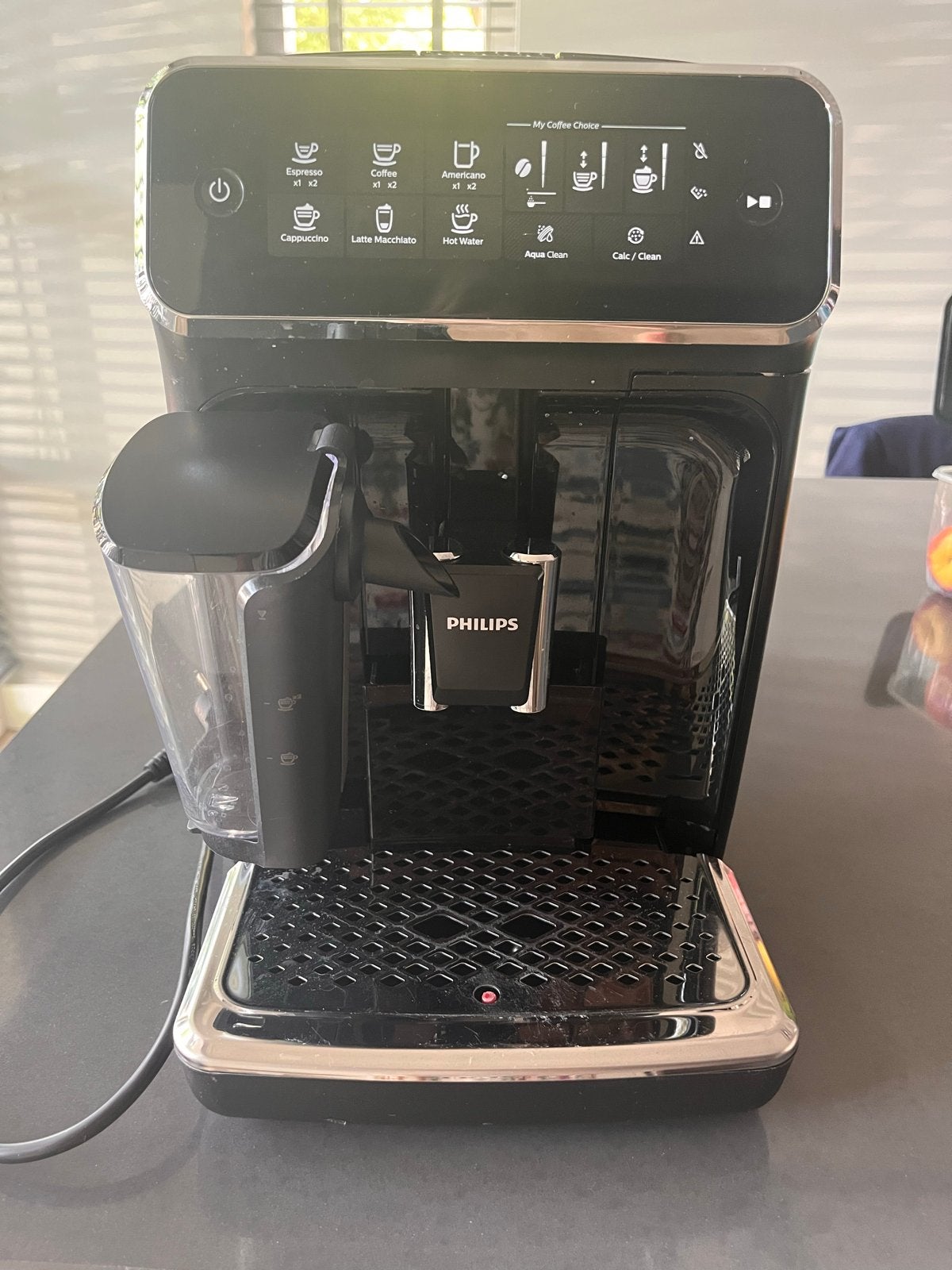 Philips Volautomatische Espressomachine EP3241/50 LatteGo, Ophalen, Afneembaar waterreservoir, Espresso apparaat, 10 kopjes of meer