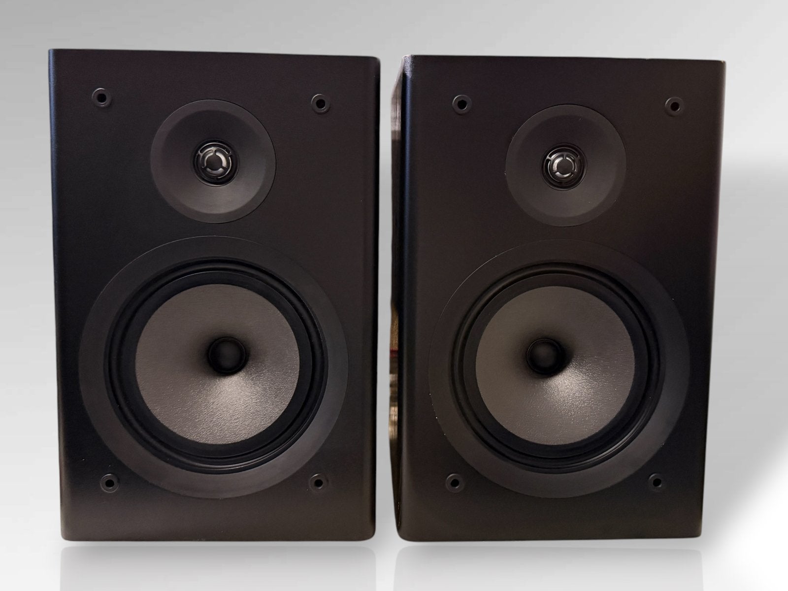 Wharfedale 425 boekenplank speakers - Gebruikt, perfect werk