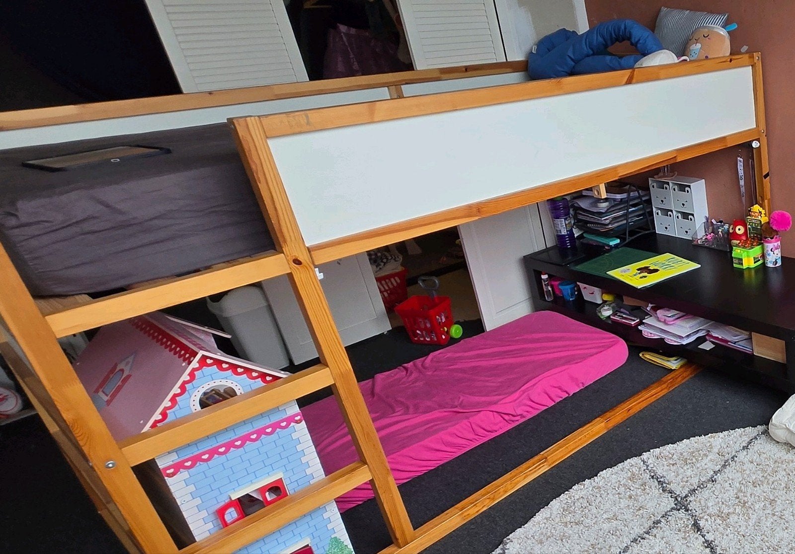 Ikea bed, Ophalen, Gebruikt, 2 zitplaatsen