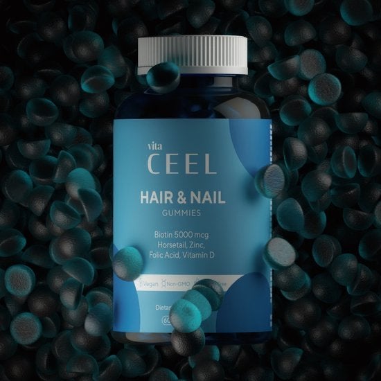 Vita Ceel Hair & Nail Gummies, Ophalen of Verzenden, Nieuw, Overige typen