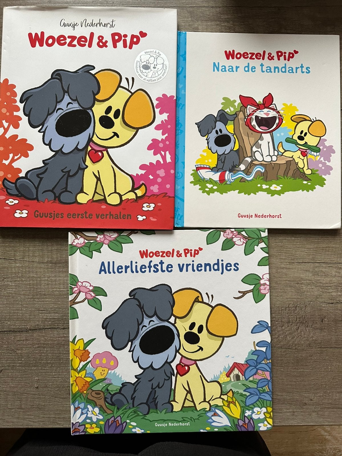 Woezel en pip (voor)leesboeken, Boeken, Ophalen, Zo goed als nieuw