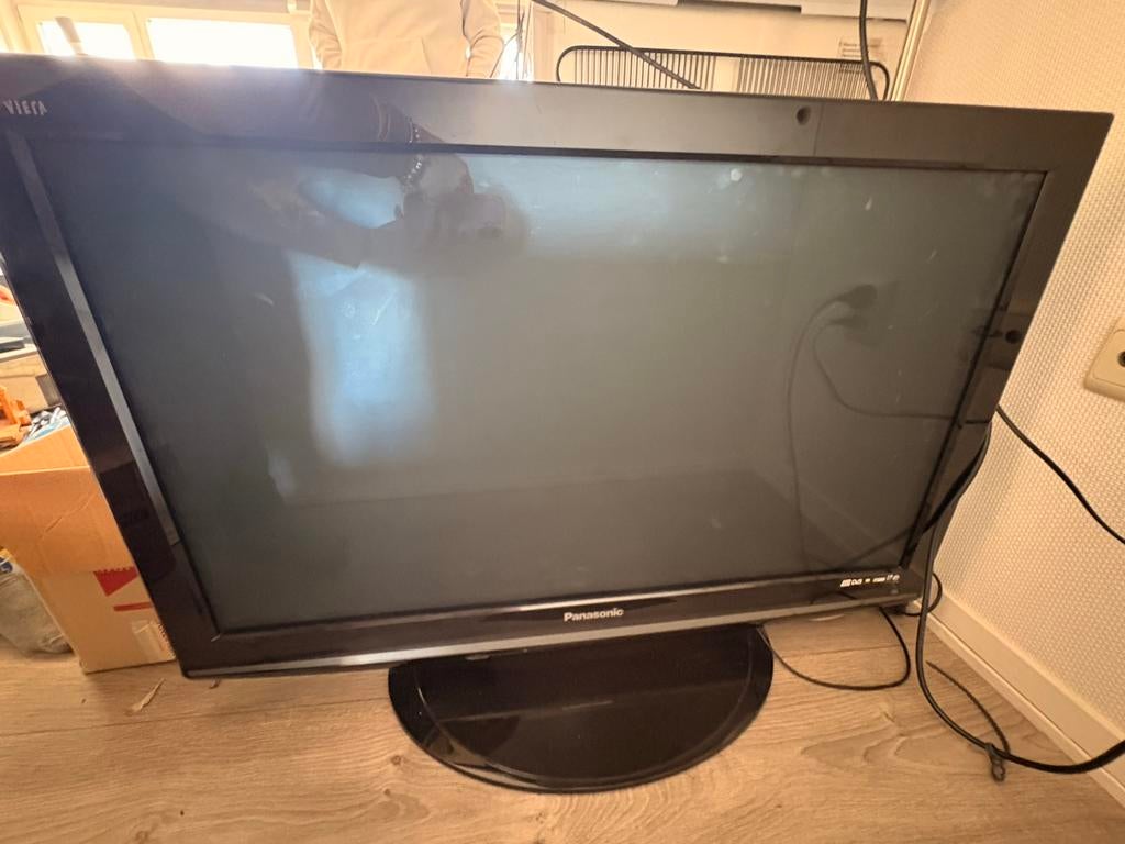 Panasonic Viera TV met afstandsbediening, Gebruikt, Panasonic, 50 Hz, HD Ready (720p)