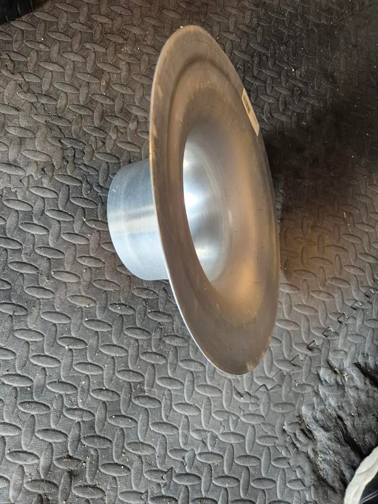 Aluminium platdak doorvoer, Ophalen of Verzenden