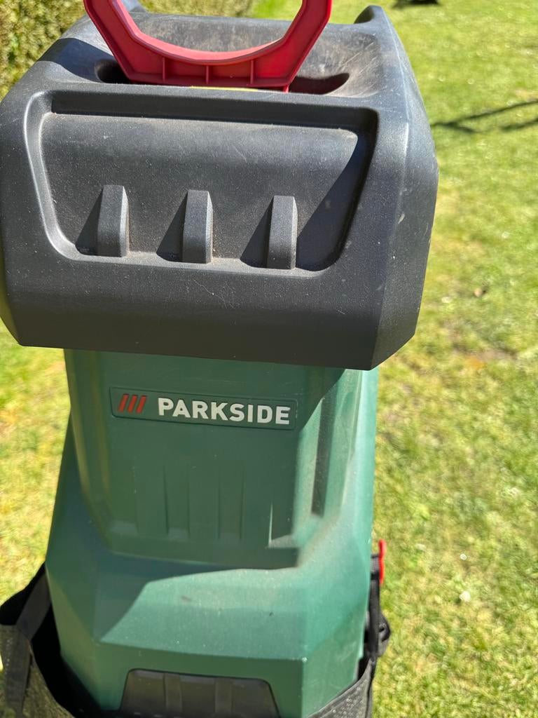 Parkside Hakselaar - Krachtige Tuinhulp, Ophalen, Gebruikt, Elektrisch, Met opvangzak