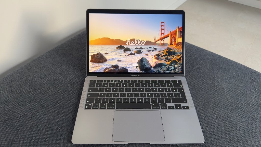 Macbook Air 13 inch M1 2020, Computers en Software, Apple Macbooks, Ophalen, 256 GB, Qwerty, 8 GB